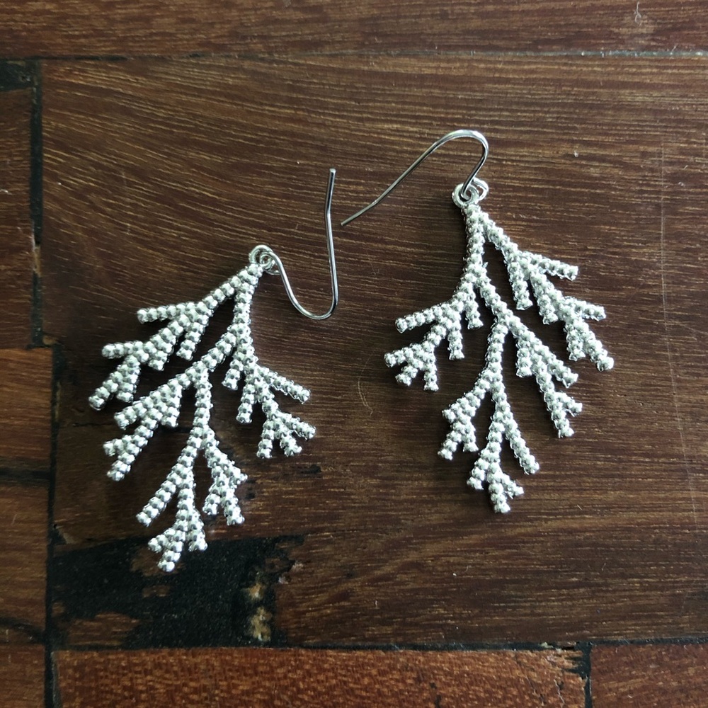 Conifer earrings